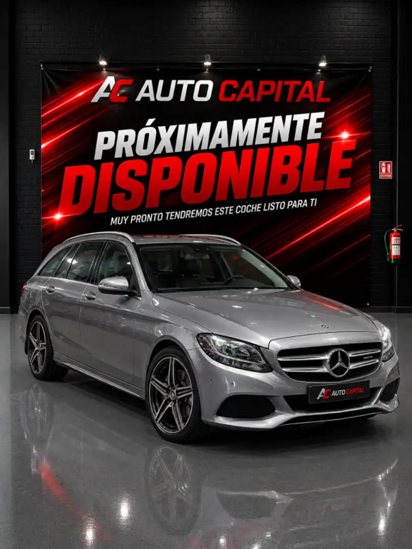 Mercedes-Benz C 220 220BlueTec Gris - 1