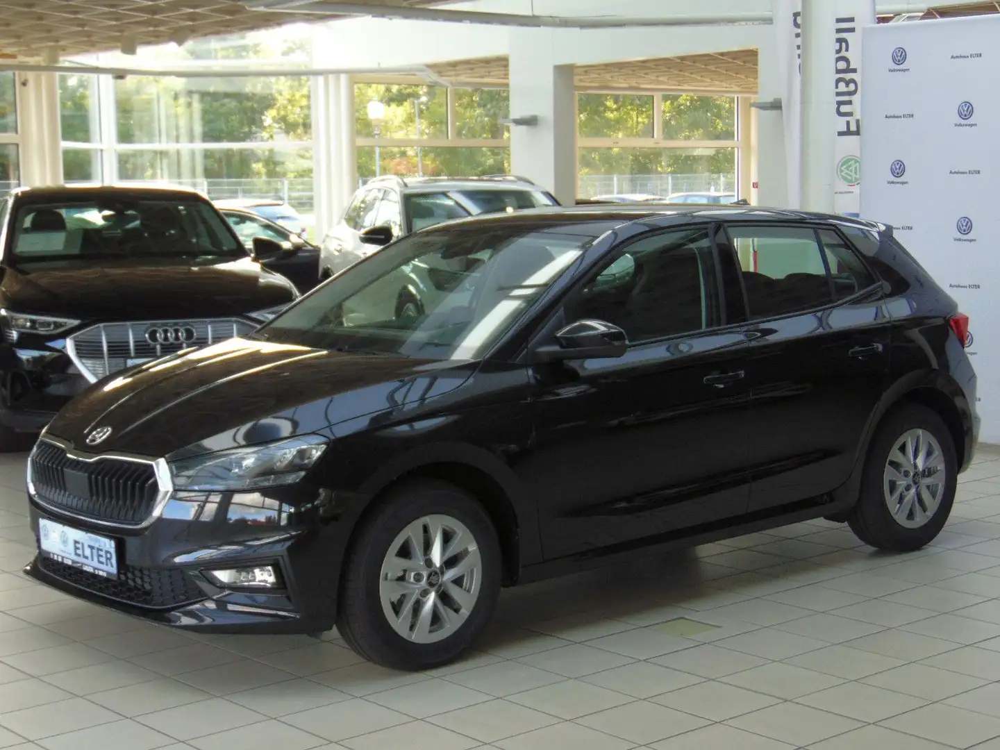 Skoda Fabia Drive 130 Plus 1.0 TSI Selection (115 PS) Schwarz - 1