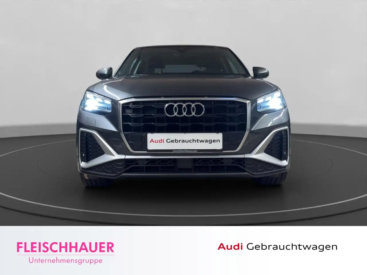 Audi Q2 35 TFSI S line MATRIX+PANO+NAVI+TEMPOMAT+AHK+PDC+S, миниатюра 2
