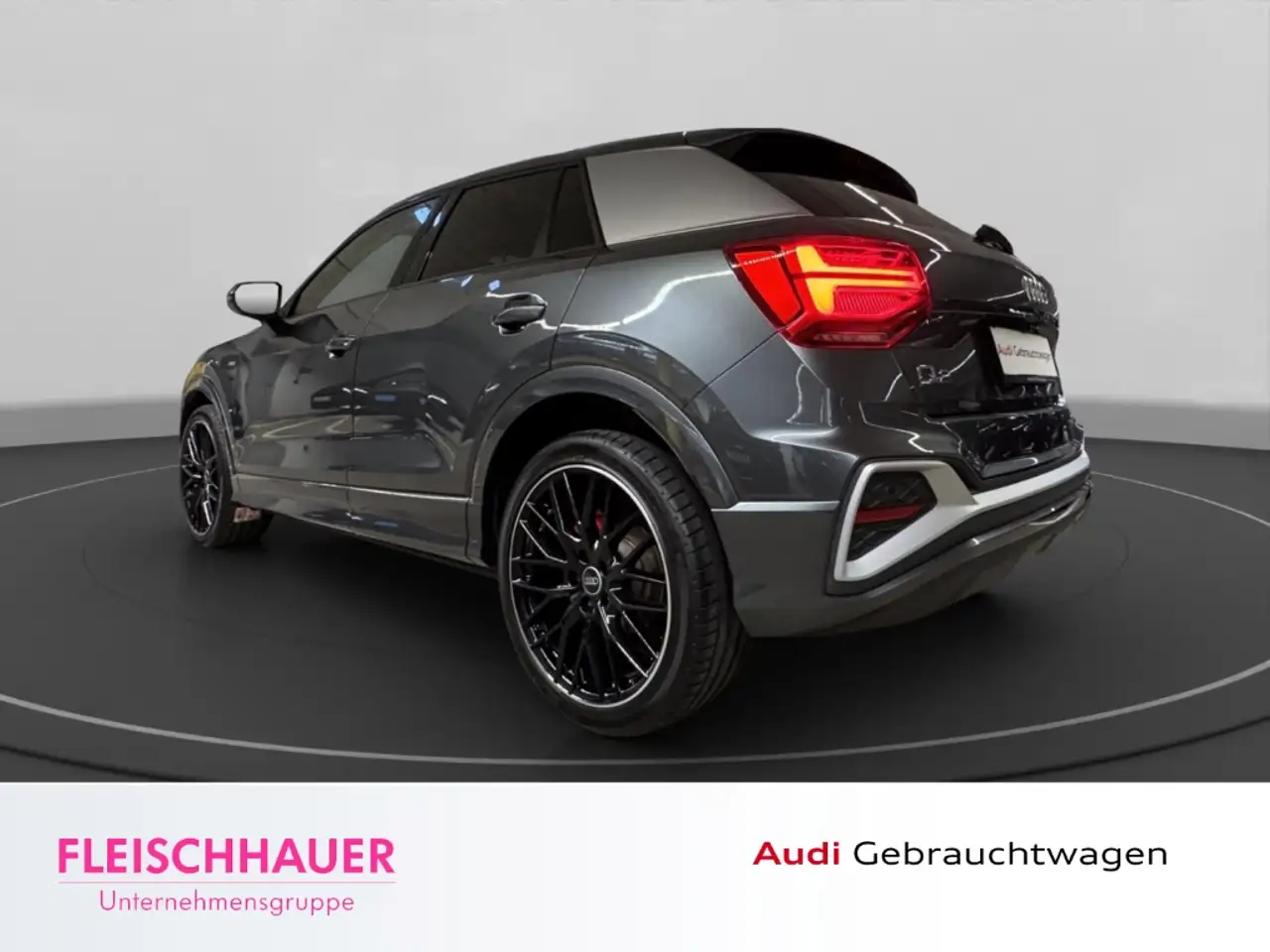 Audi Q2 35 TFSI S line MATRIX+PANO+NAVI+TEMPOMAT+AHK+PDC+S, миниатюра 5