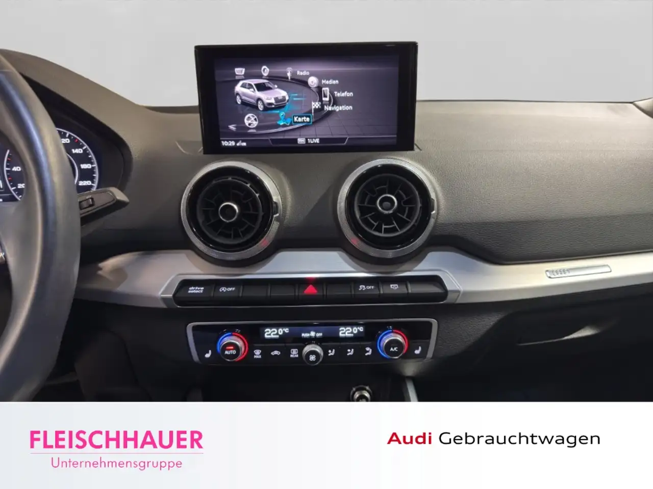 Audi Q2 35 TFSI S line MATRIX+PANO+NAVI+TEMPOMAT+AHK+PDC+S, миниатюра 15