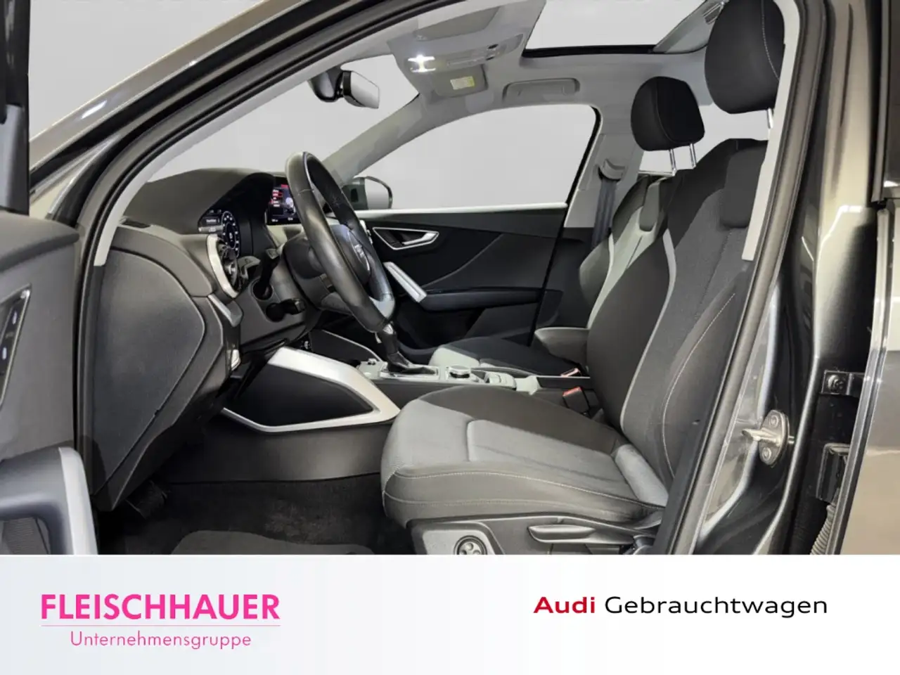 Audi Q2 35 TFSI S line MATRIX+PANO+NAVI+TEMPOMAT+AHK+PDC+S, миниатюра 9