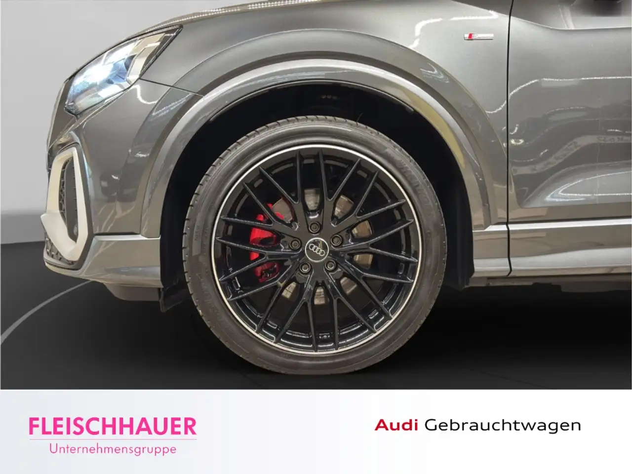 Audi Q2 35 TFSI S line MATRIX+PANO+NAVI+TEMPOMAT+AHK+PDC+S, миниатюра 7