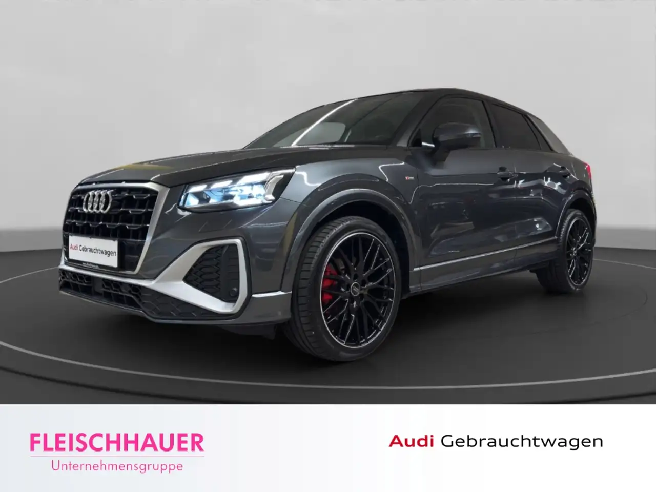 Audi Q2 35 TFSI S line MATRIX+PANO+NAVI+TEMPOMAT+AHK+PDC+S