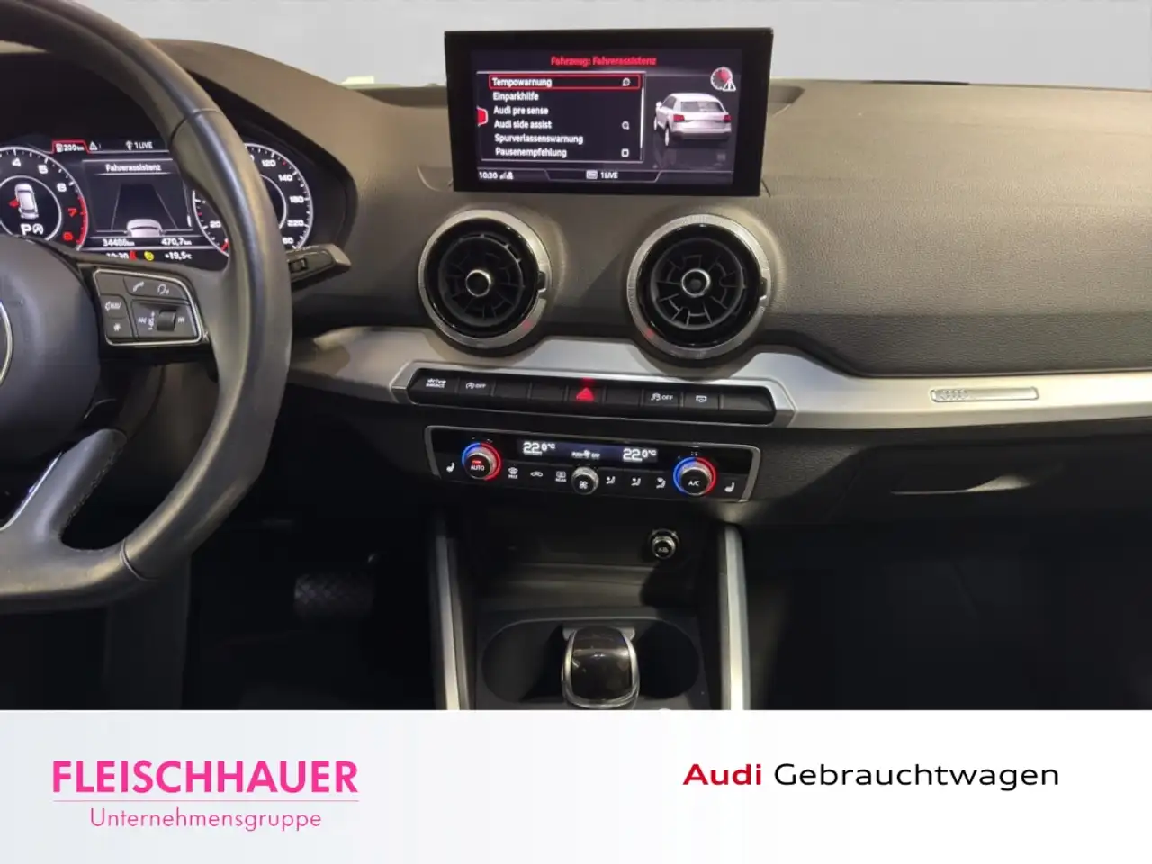 Audi Q2 35 TFSI S line MATRIX+PANO+NAVI+TEMPOMAT+AHK+PDC+S, миниатюра 14
