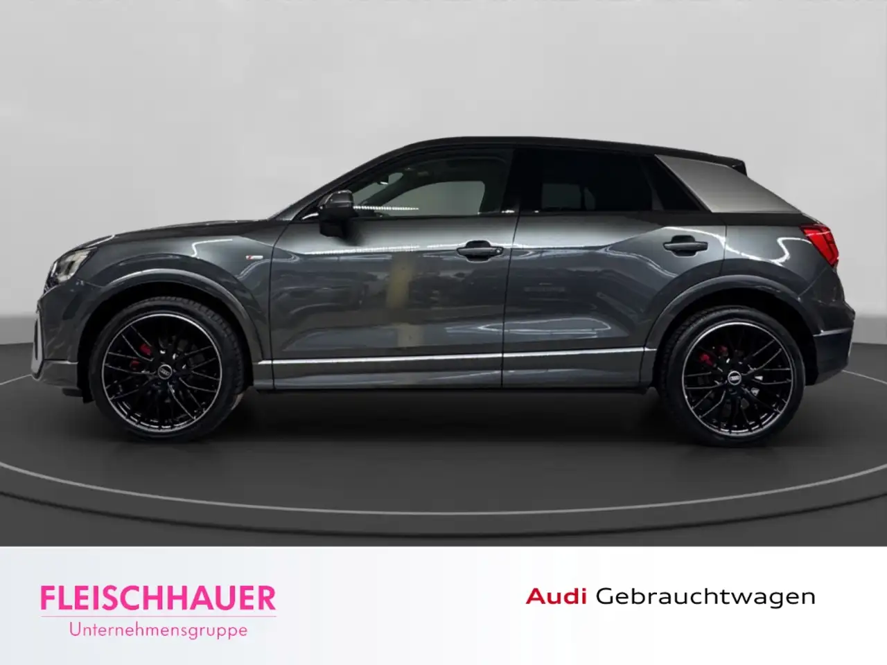 Audi Q2 35 TFSI S line MATRIX+PANO+NAVI+TEMPOMAT+AHK+PDC+S, миниатюра 3