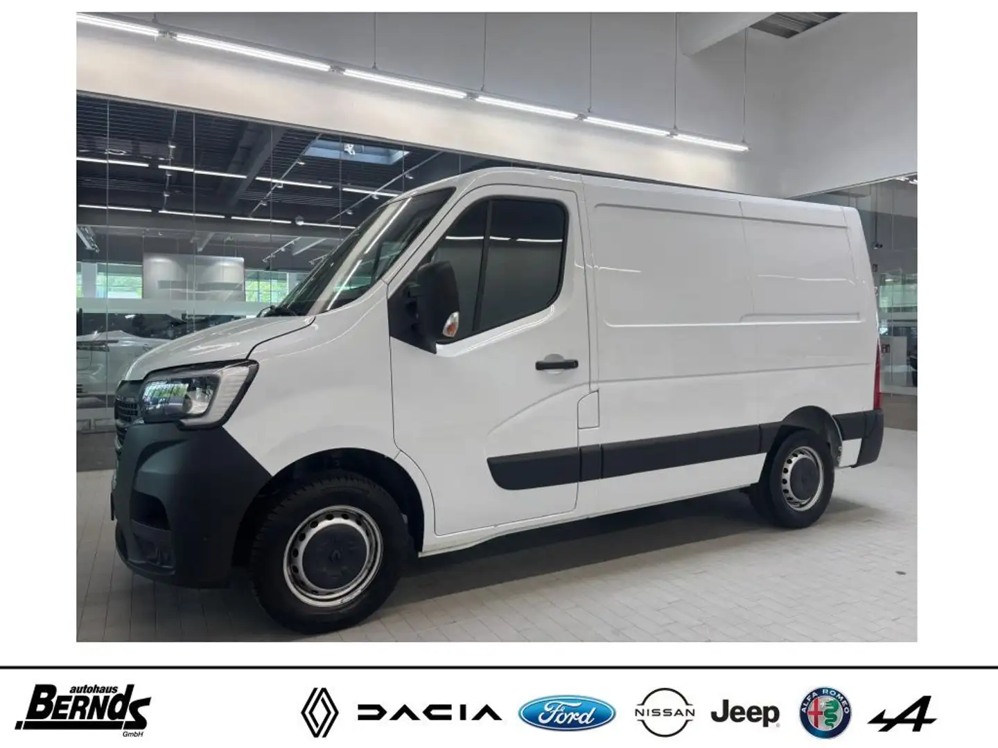 Renault Master Blue dCi 135 L1H1 AHK KLANG + KLIMA + KOMFORT Pkt. Bílá - 1