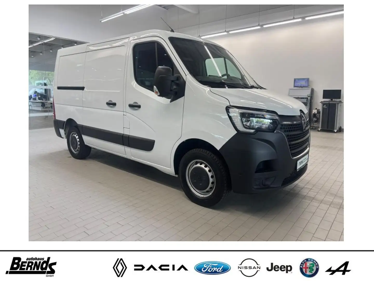Renault Master Blue dCi 135 L1H1 AHK KLANG + KLIMA + KOMFORT Pkt. Bílá - 2