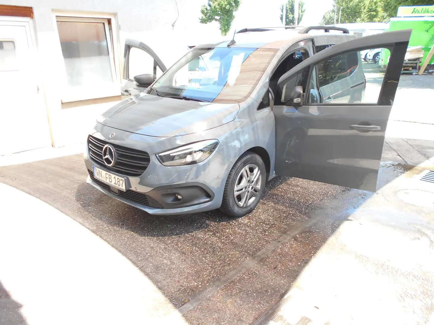 Mercedes-Benz Citan Tourer 113 Standard WORKER Plus Gris - 2