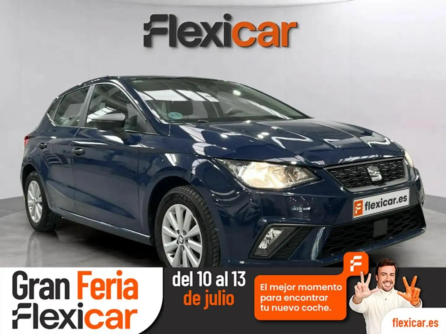 SEAT Ibiza 1.0 TSI S&S Reference 95 Bleu - 1