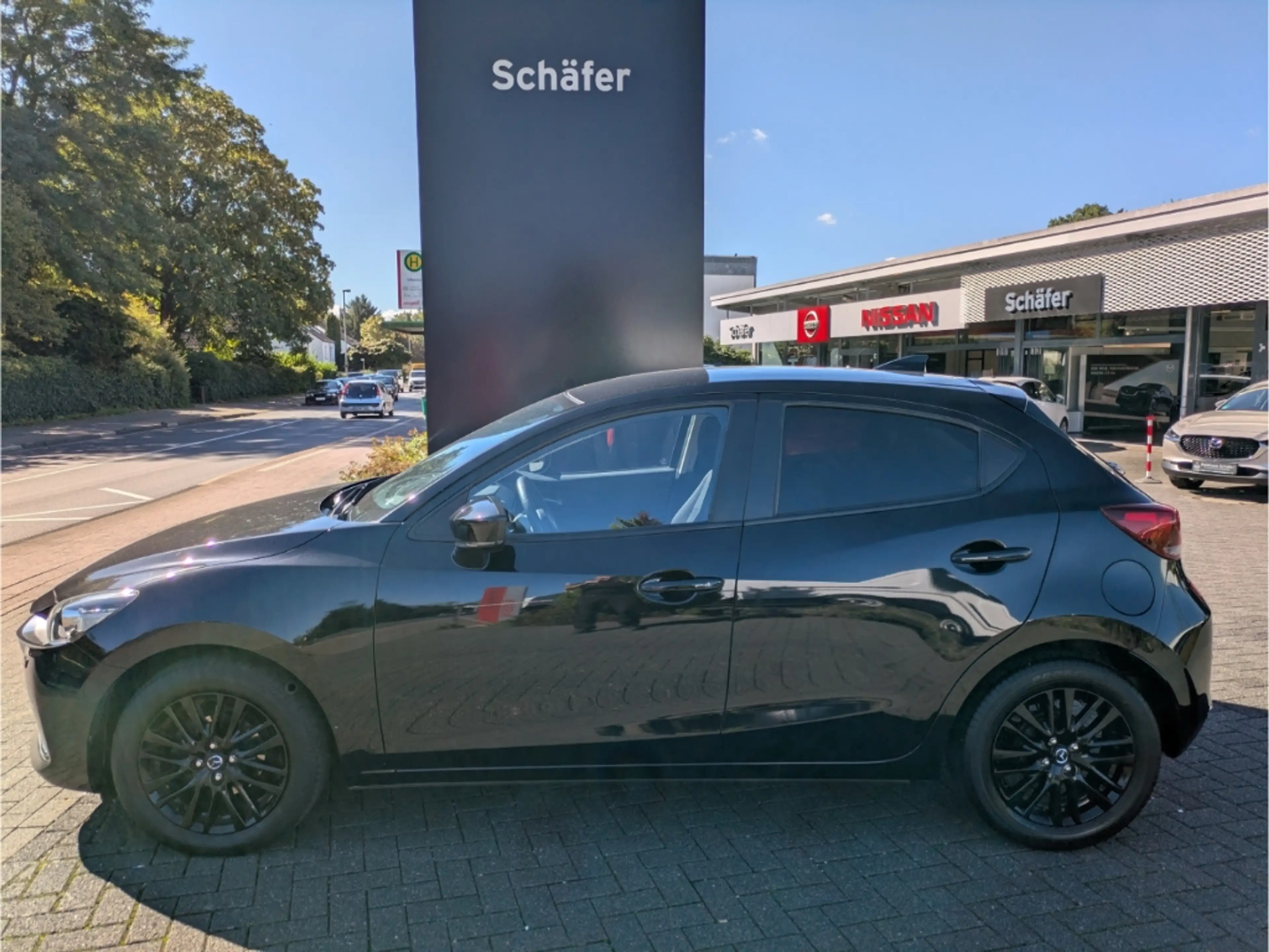 Mazda 2 Homura LED Apple CarPlay Klimaautom DAB SHZ Keyles — photo 3
