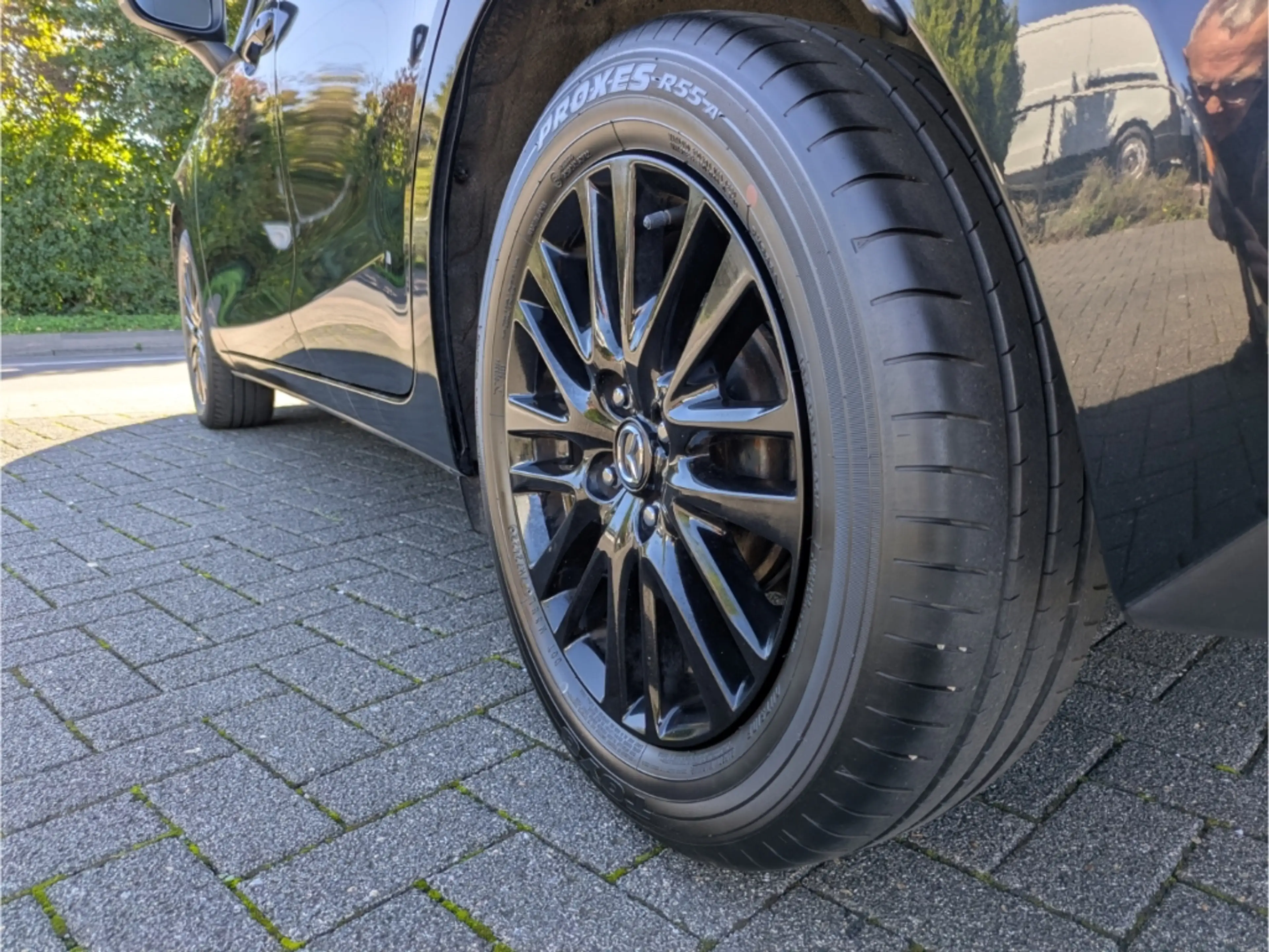 Mazda 2 Homura LED Apple CarPlay Klimaautom DAB SHZ Keyles — photo 15