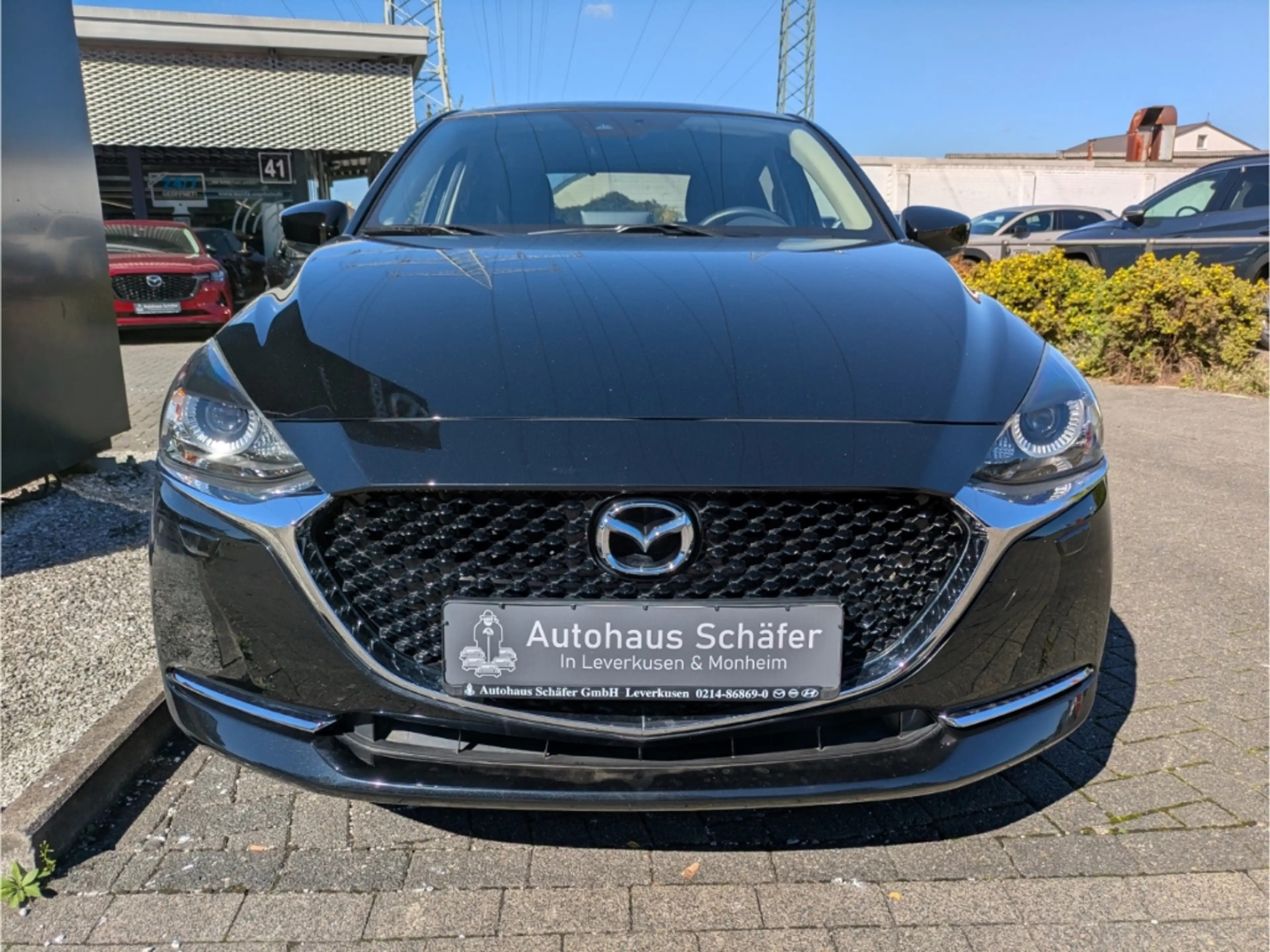 Mazda 2 Homura LED Apple CarPlay Klimaautom DAB SHZ Keyles — photo 2