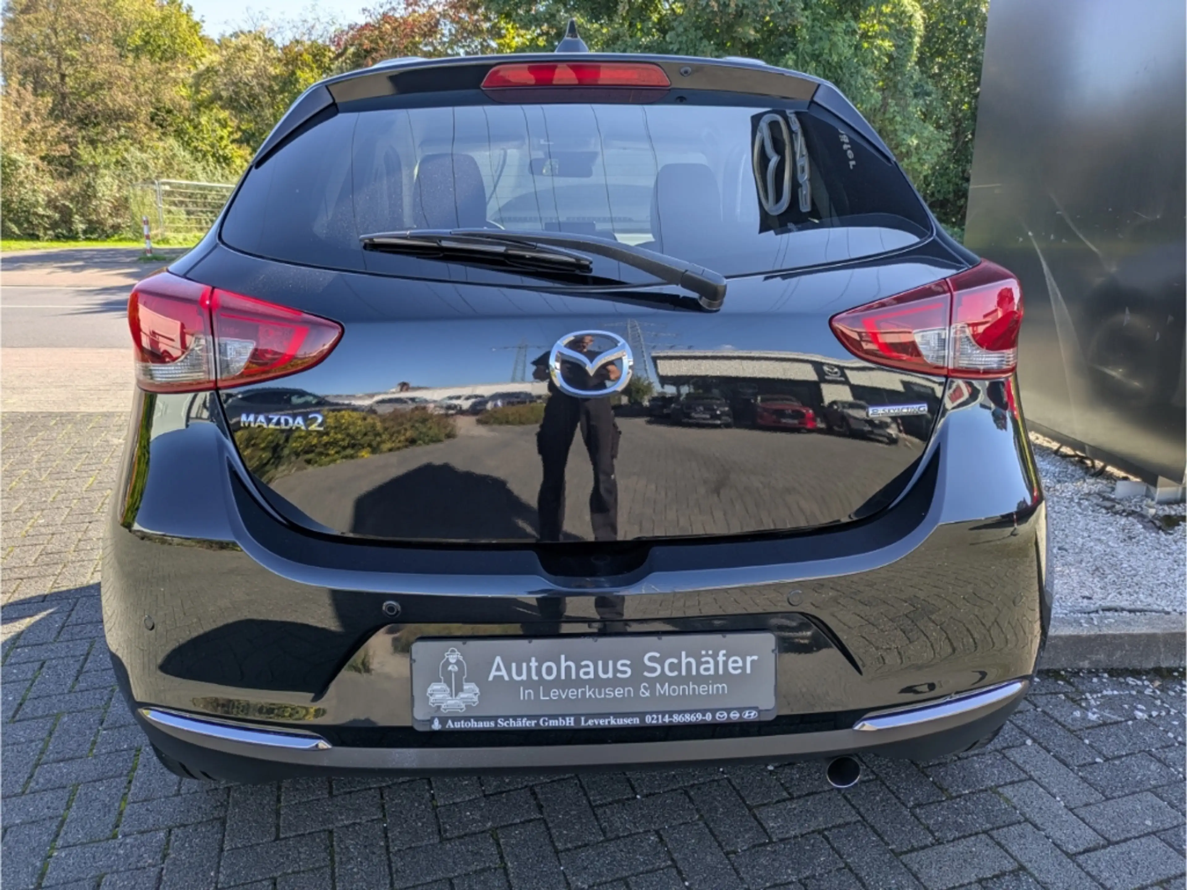 Mazda 2 Homura LED Apple CarPlay Klimaautom DAB SHZ Keyles — photo 4