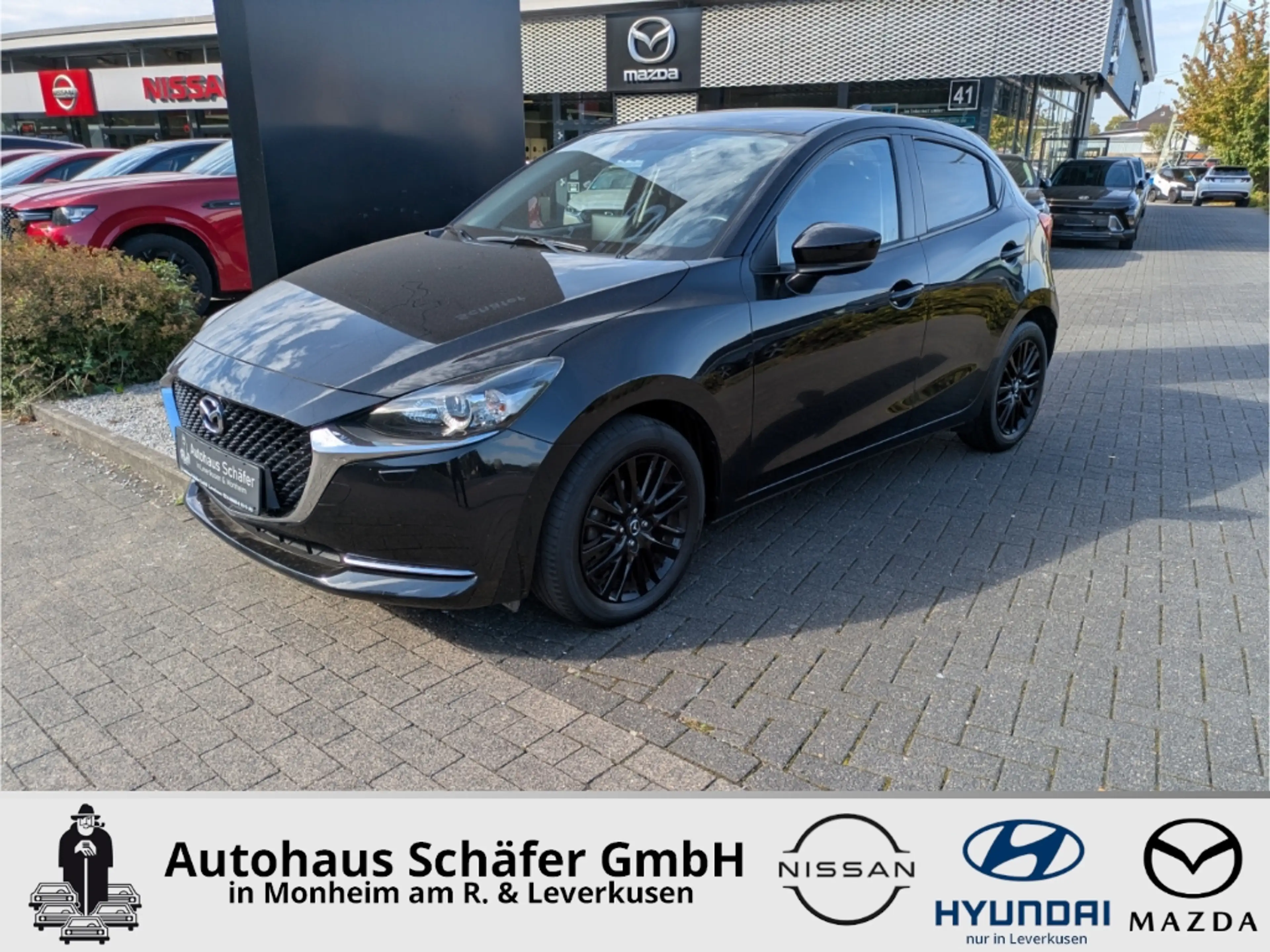 Mazda 2 Homura LED Apple CarPlay Klimaautom DAB SHZ Keyles