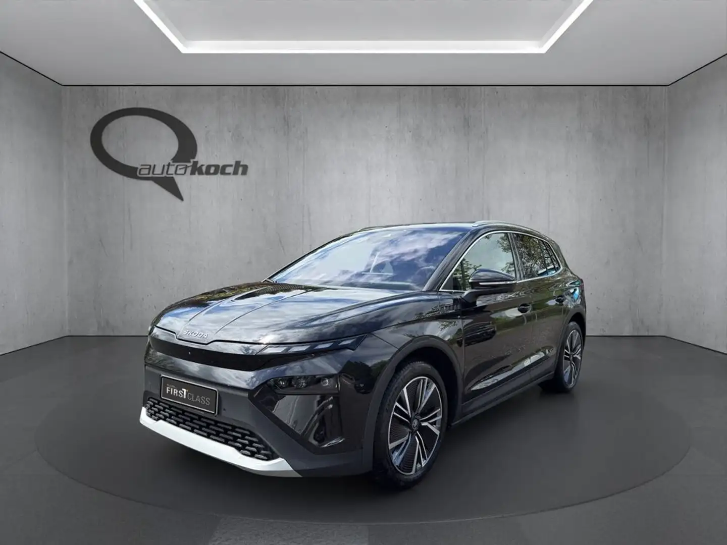Skoda Elroq 85 Suite Negro - 1