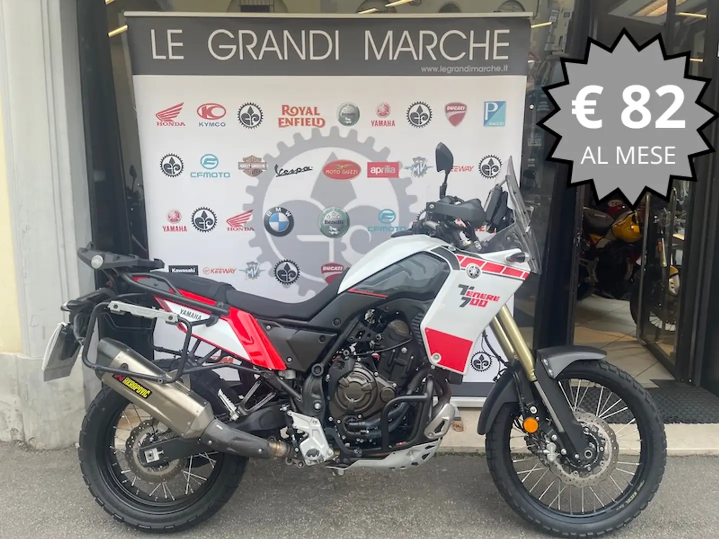 Yamaha Ténéré 700 - 1
