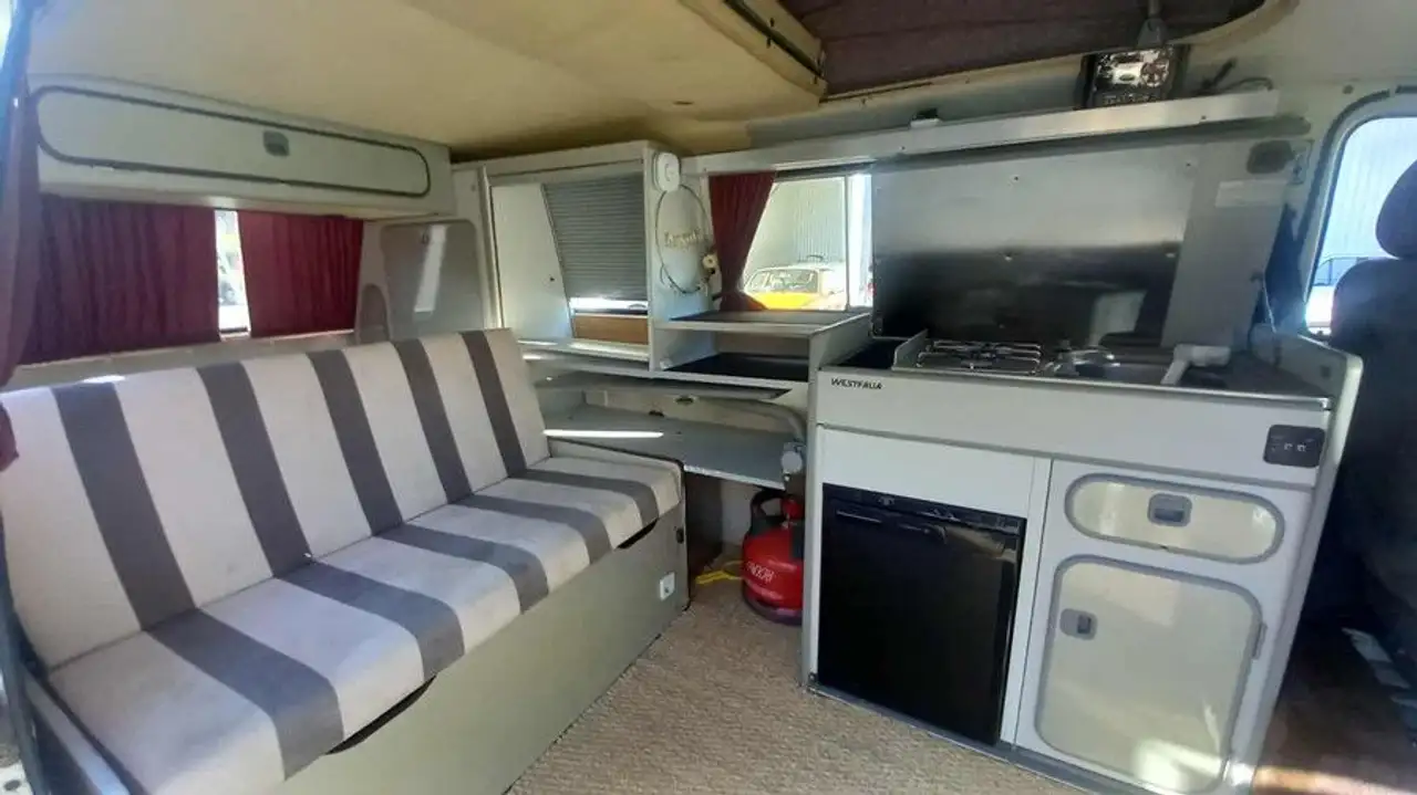 Volkswagen Transporter Westfalia Moteur 1.6D, foto 4