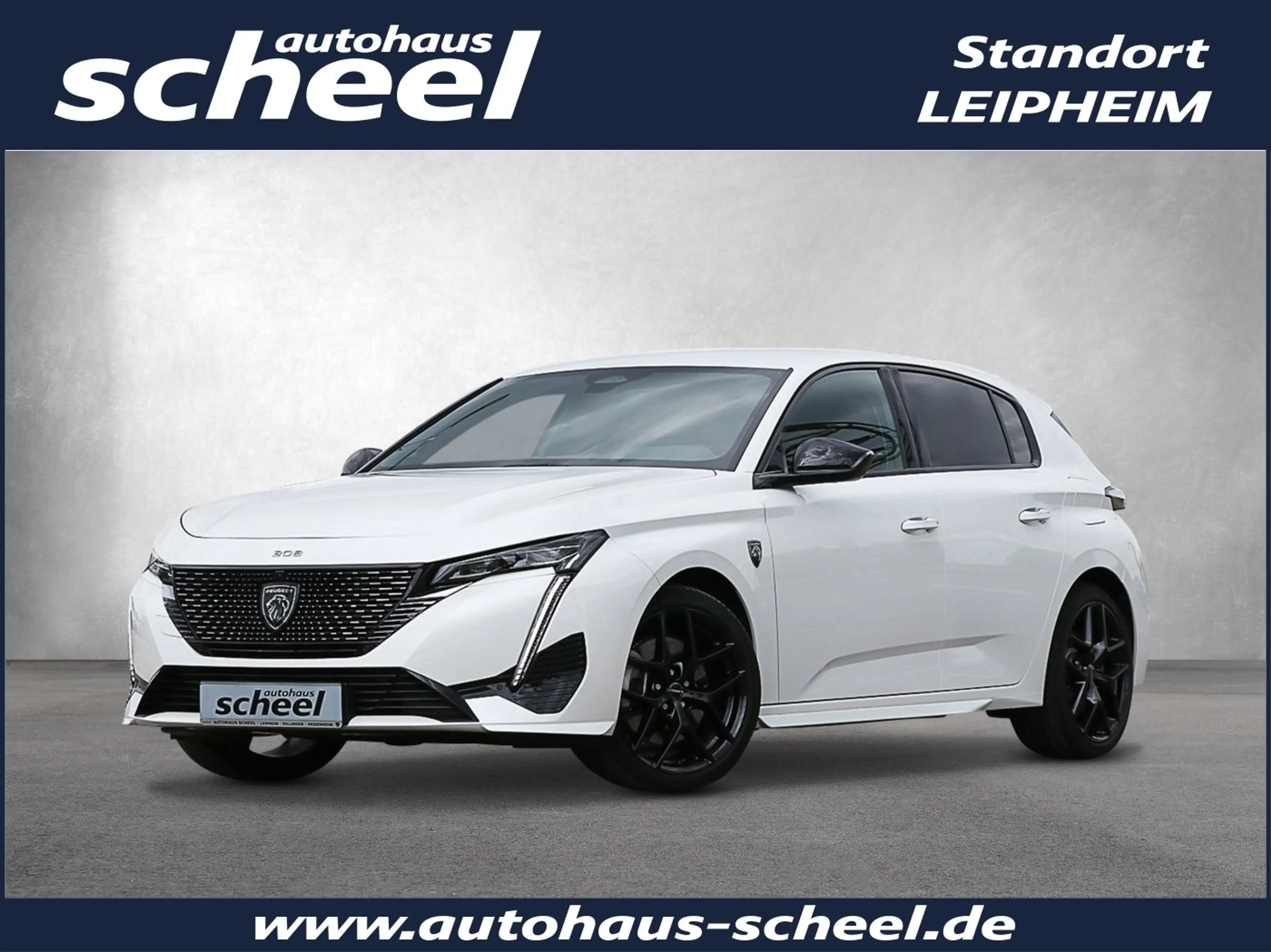 Peugeot 308 GT PACK HYB MJ B2 Focal/360/ACC/Kam./KeyLess