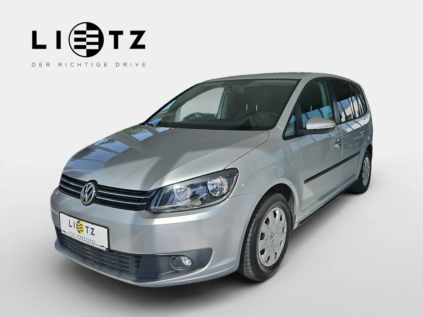 Volkswagen Touran Trendline 1,6 TDI Silber - 1