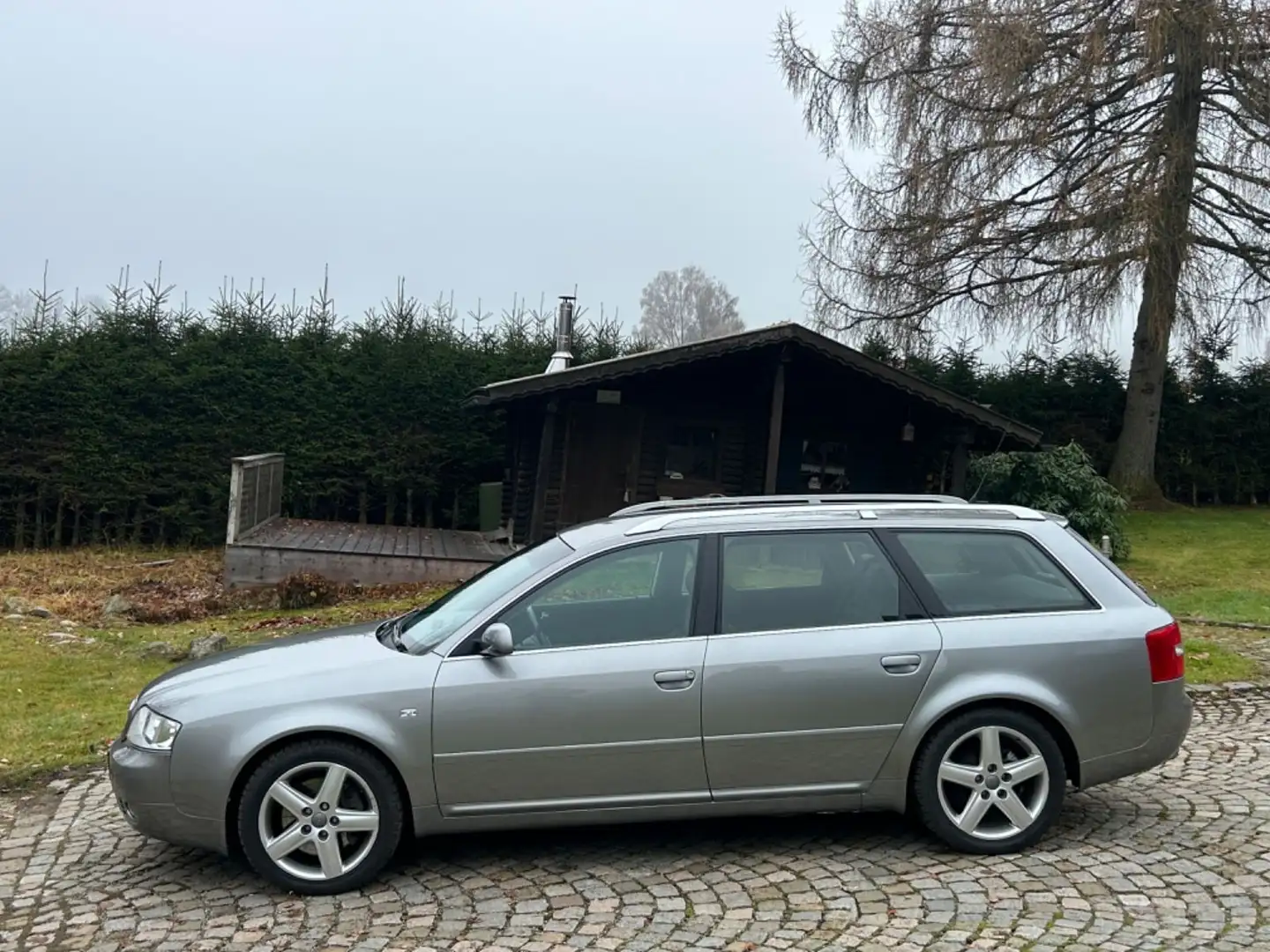 Audi A6 Avant 2.5TDI 180PS Quattro,2Hand,108tkm!!! Grau - 2