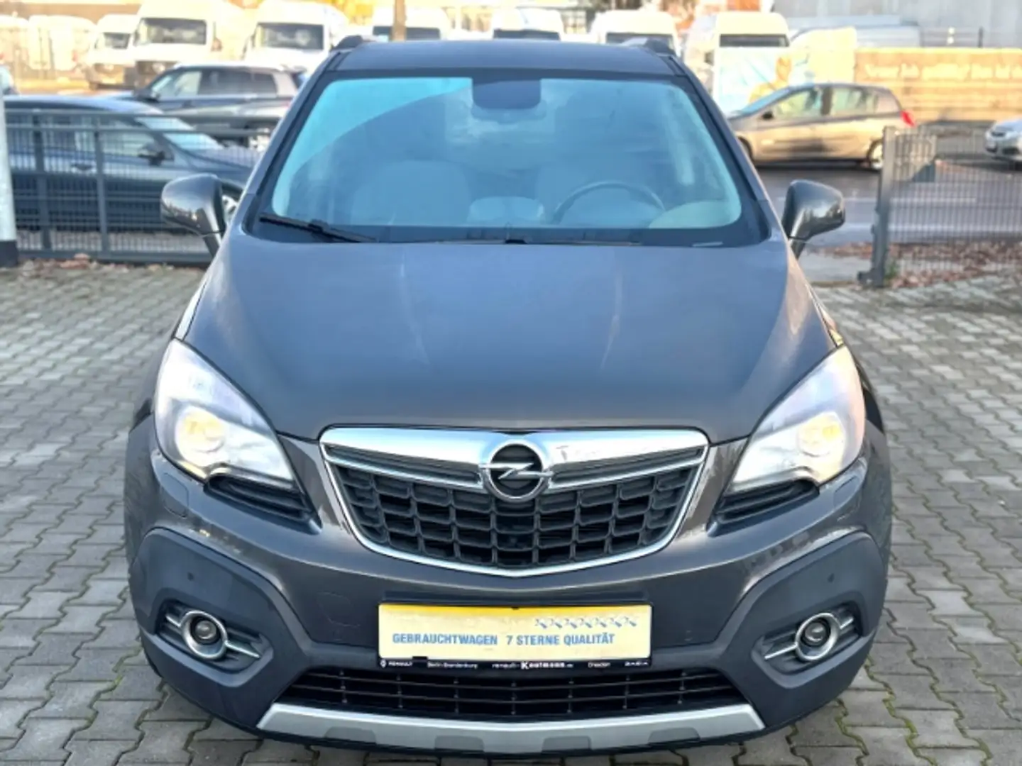 Opel Mokka Innovation ecoFlex Kamera+Winter Paket Gris - 2