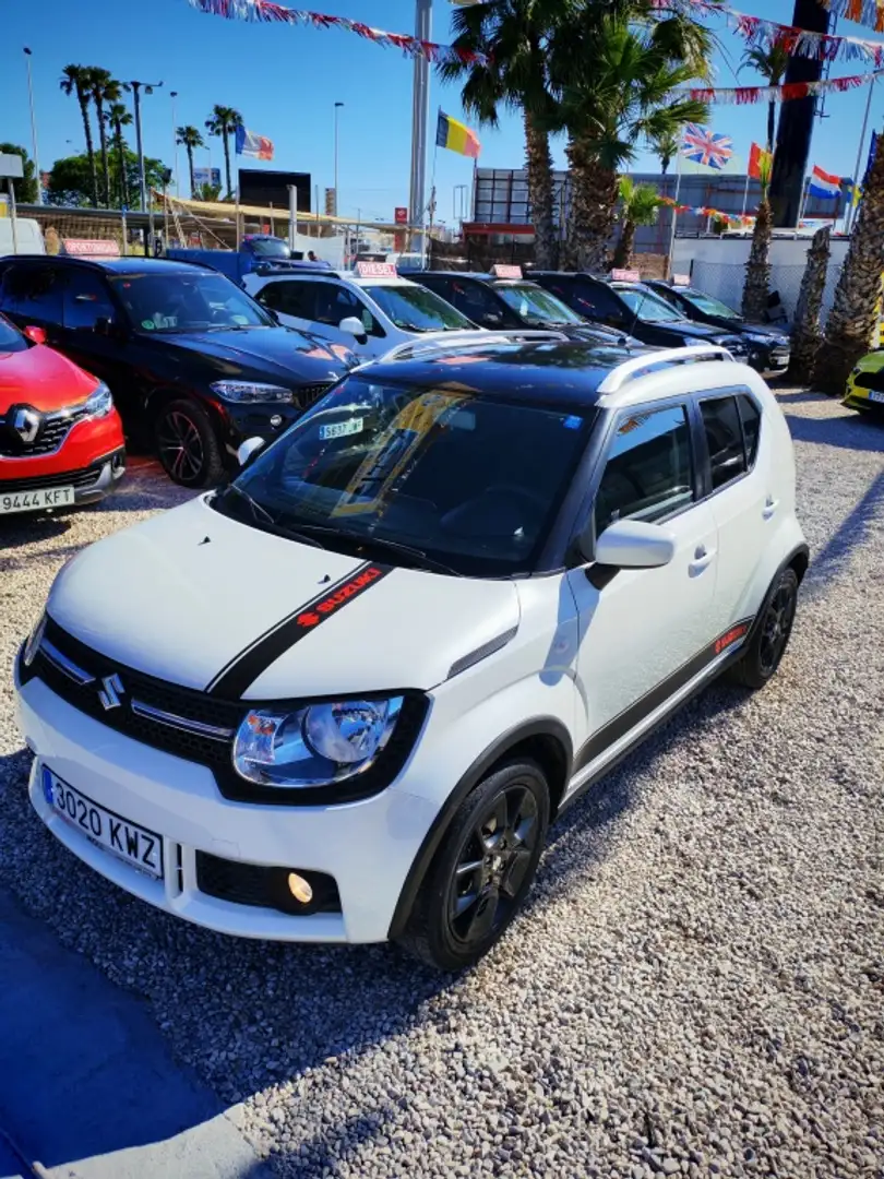 Suzuki Ignis 1.2 GLX 4WD Blanco - 1