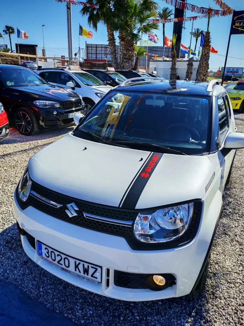 Suzuki Ignis 1.2 GLX 4WD Blanco - 2