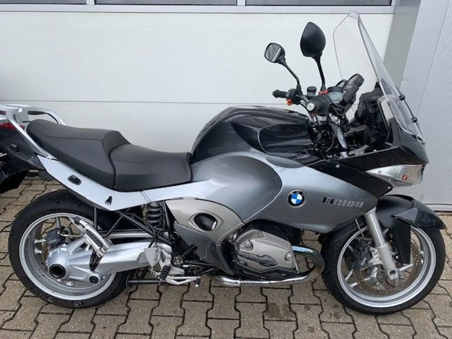 BMW R 1200 ST Argent - 1