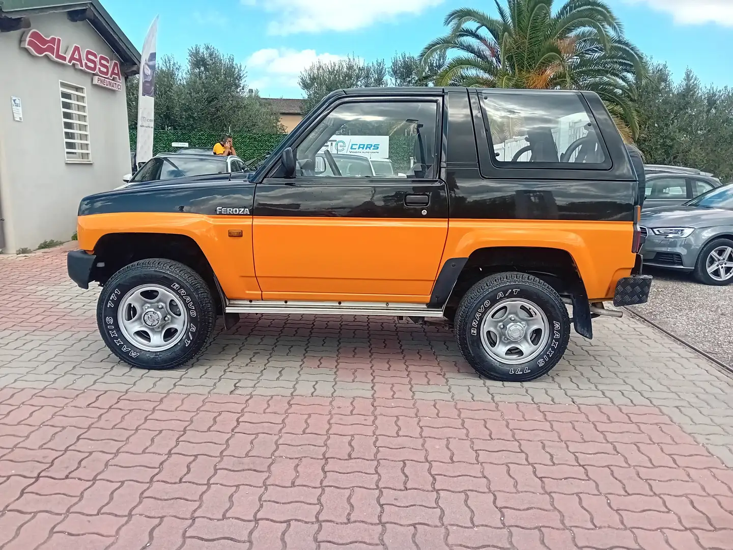 Daihatsu Feroza Feroza 1.6 ie Hard Top imp. GPL Orange - 2