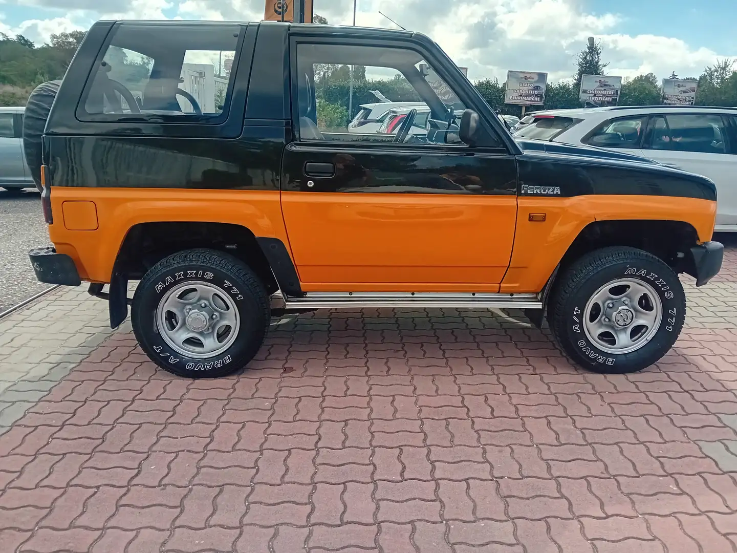 Daihatsu Feroza Feroza 1.6 ie Hard Top imp. GPL Orange - 1