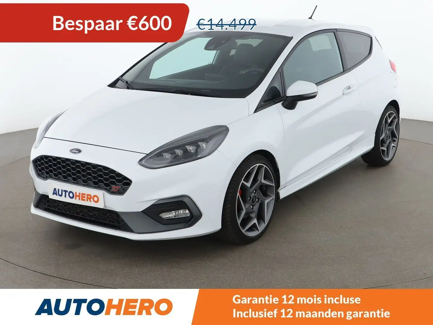 Ford Fiesta 1.5 EcoBoost ST Wit - 1