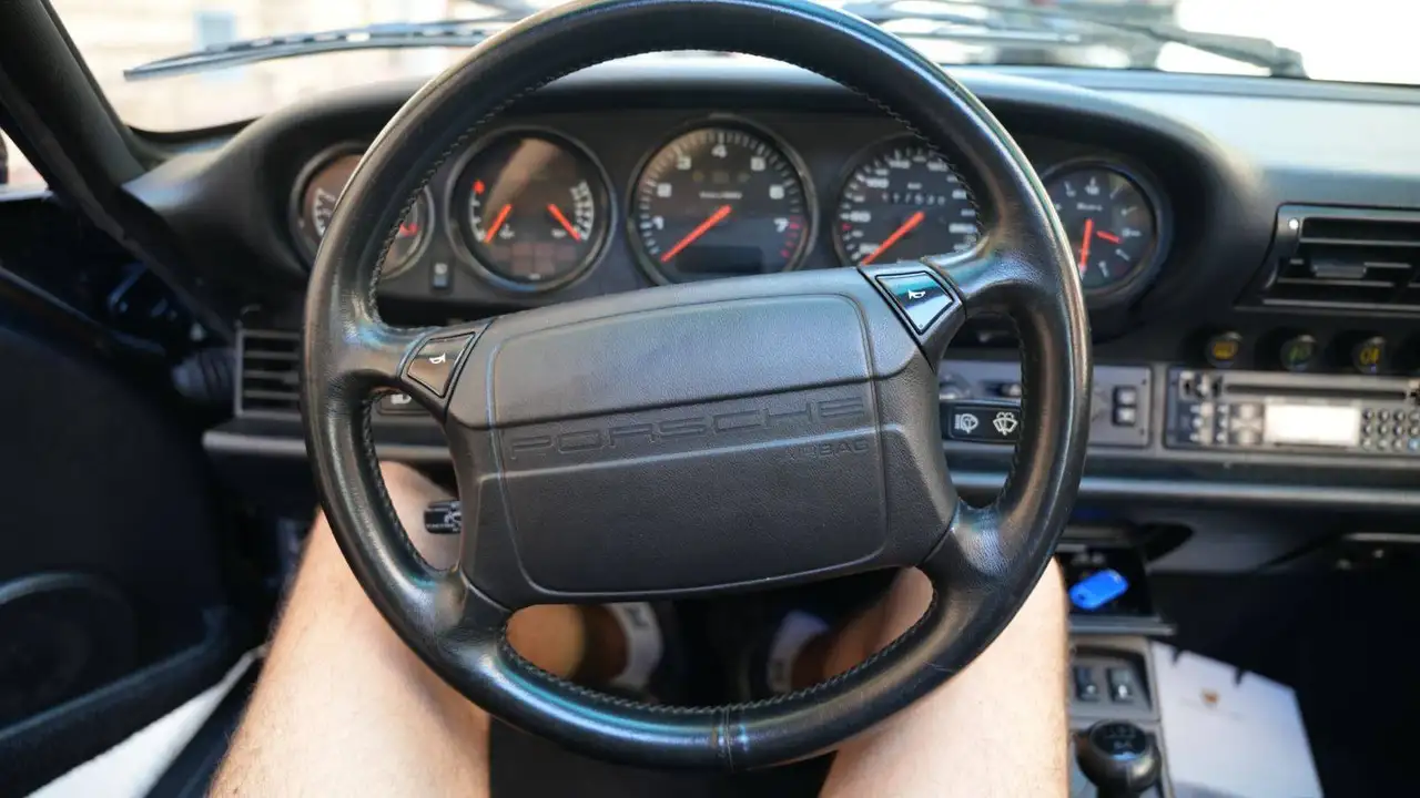 Porsche 964 CARRERA 4, foto 7