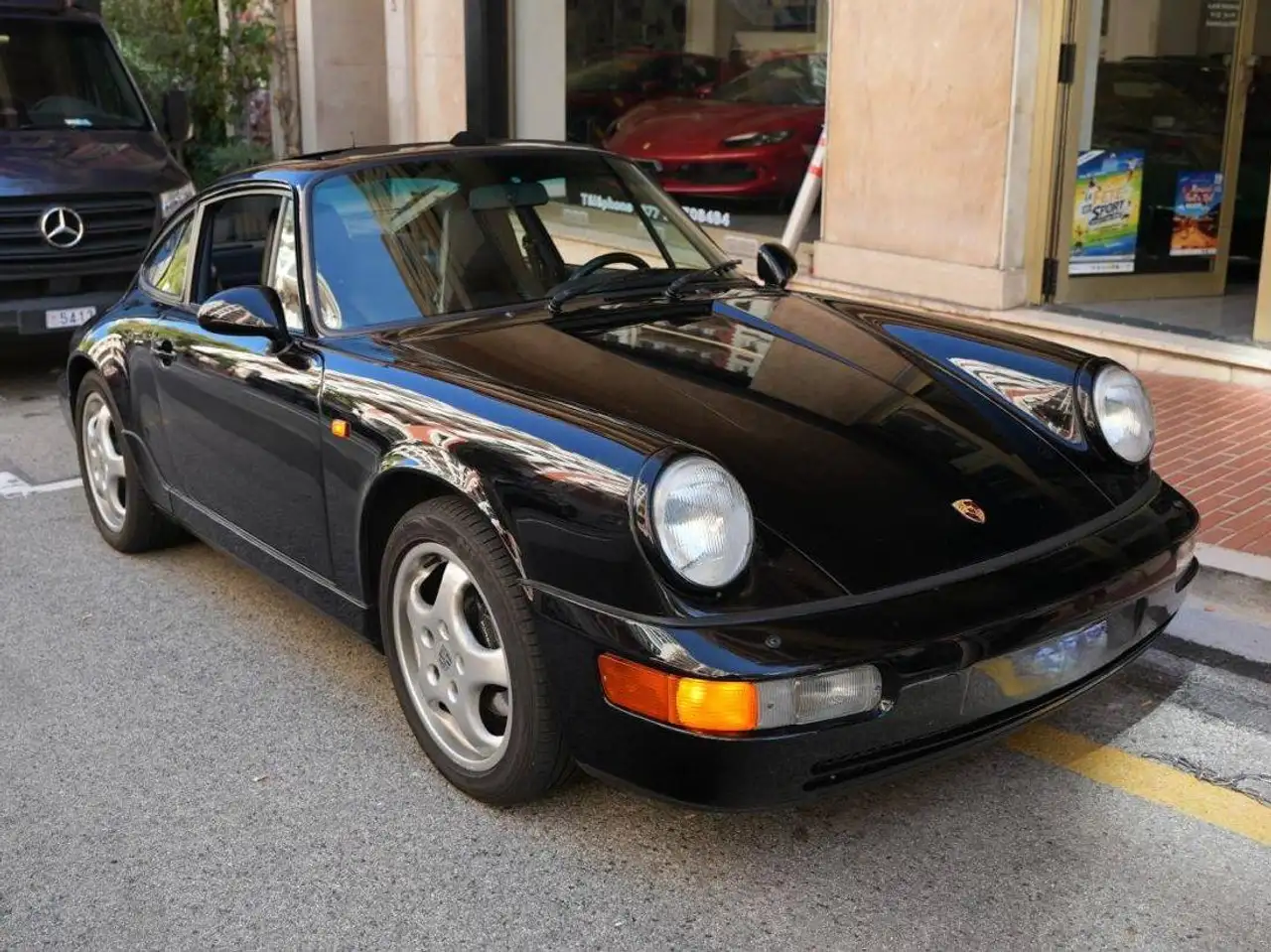Porsche 964 CARRERA 4, foto 11