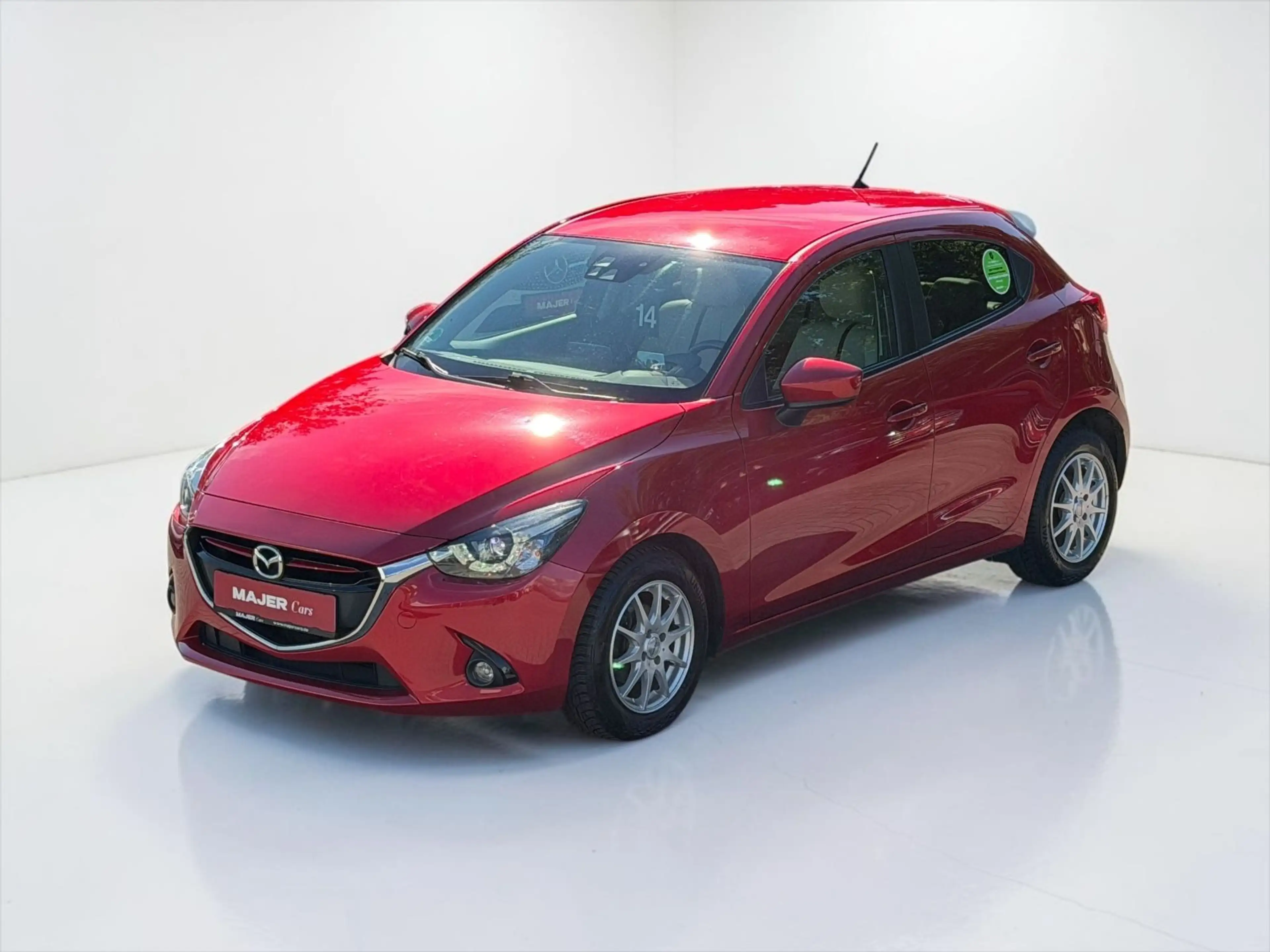 Mazda 2 Lim. White Edition HEAD-UP*KEYLESS*LED*NAVI*SZ