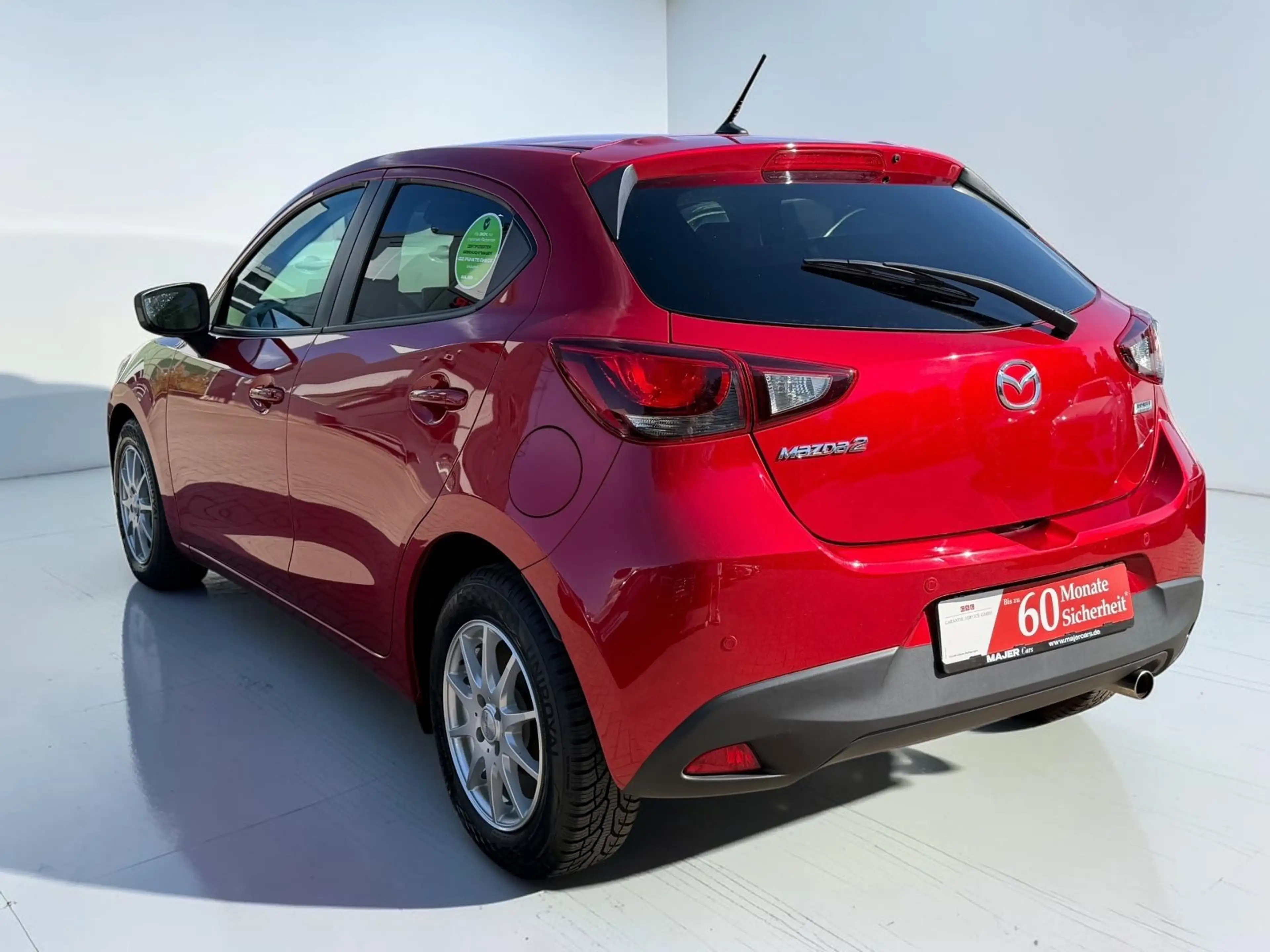 Mazda 2 Lim. White Edition HEAD-UP*KEYLESS*LED*NAVI*SZ — photo 10