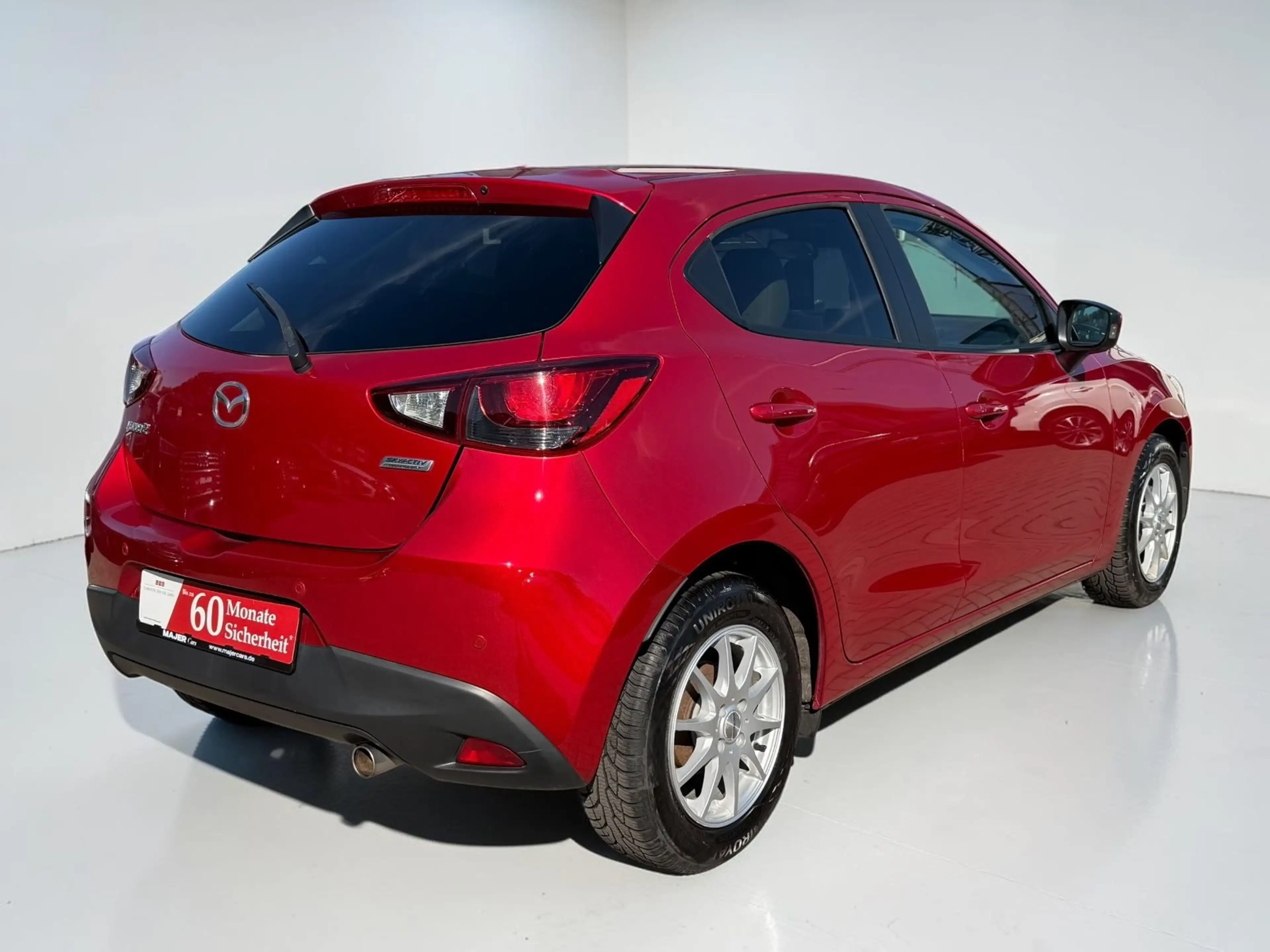 Mazda 2 Lim. White Edition HEAD-UP*KEYLESS*LED*NAVI*SZ — photo 8