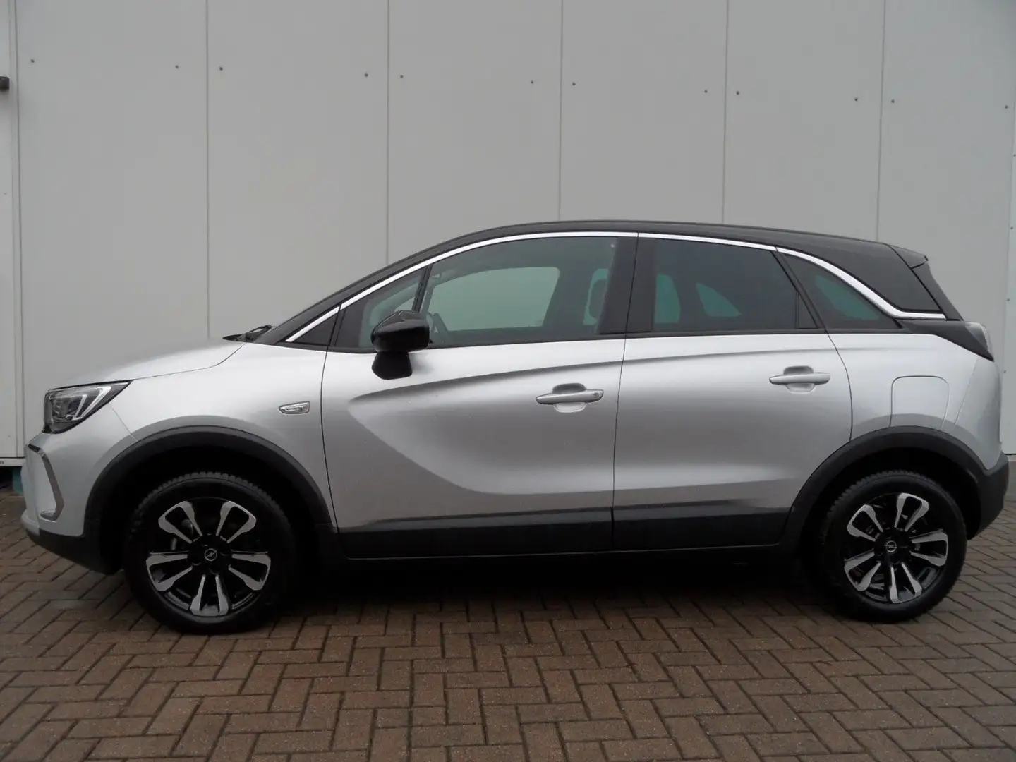 Opel Crossland X Crossland 1,2 Elegance+Navi+Kamera+Automatik Argent - 1