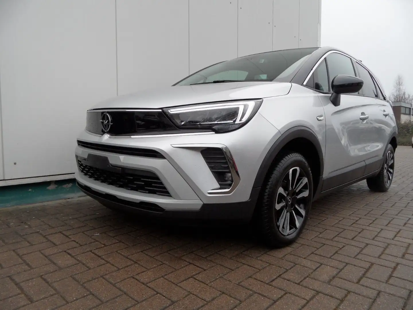 Opel Crossland X Crossland 1,2 Elegance+Navi+Kamera+Automatik Argent - 2