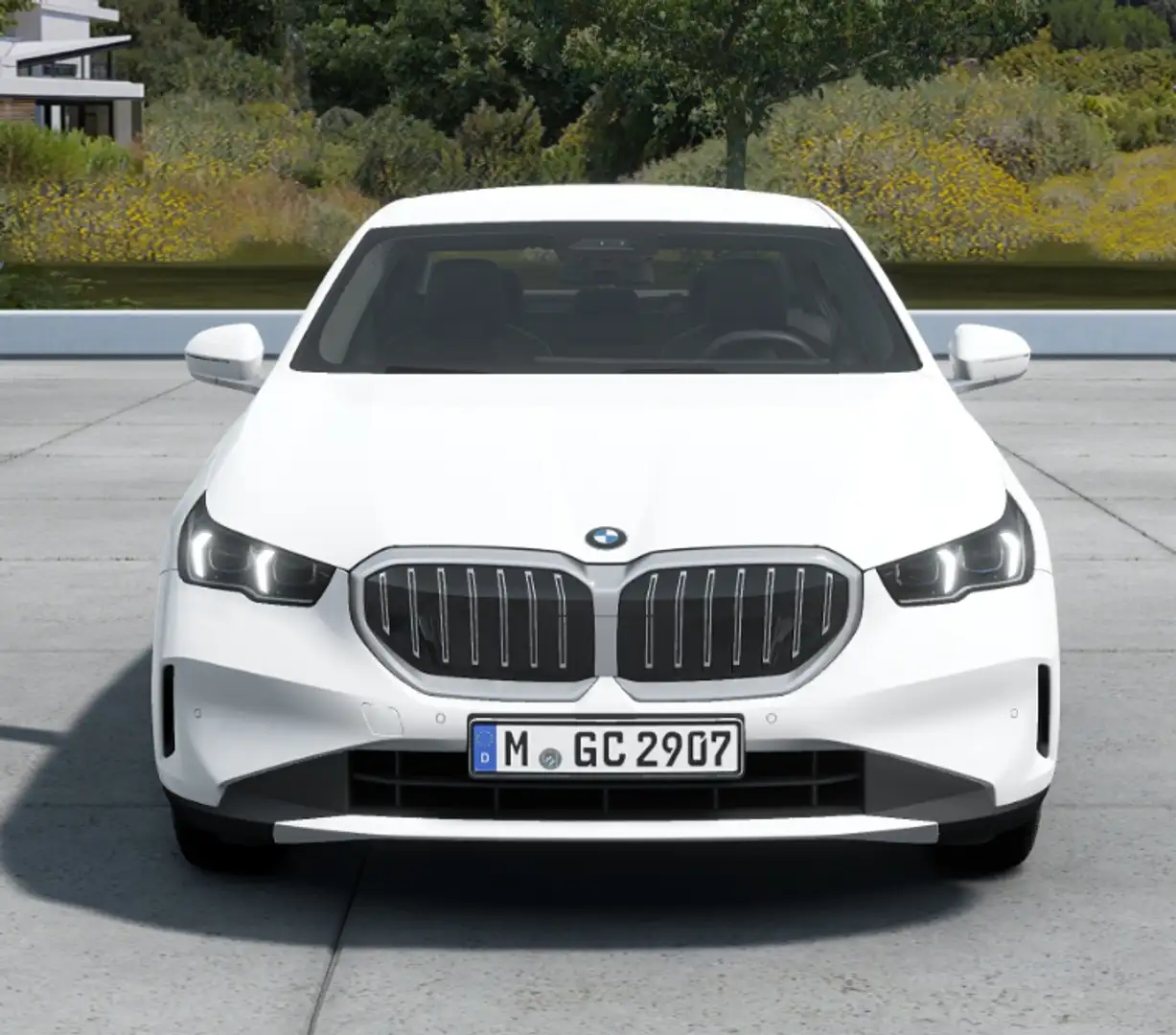 BMW 520 d Limousine **inkl. Loyalitätsprämie - Bestellakti Weiß - 2