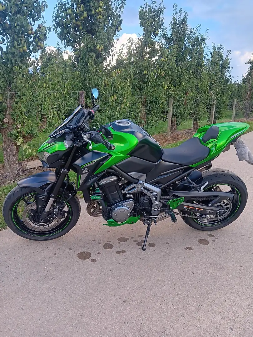Kawasaki Z 900 performance Vert - 2