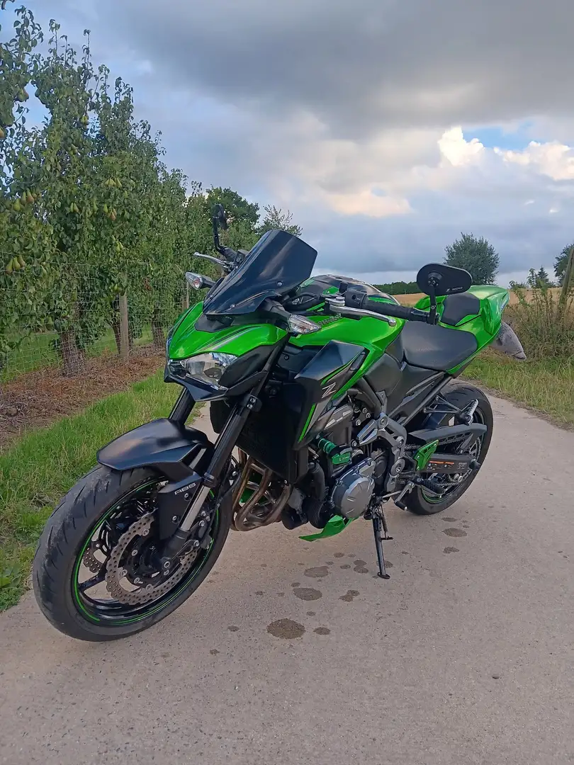 Kawasaki Z 900 performance Vert - 1