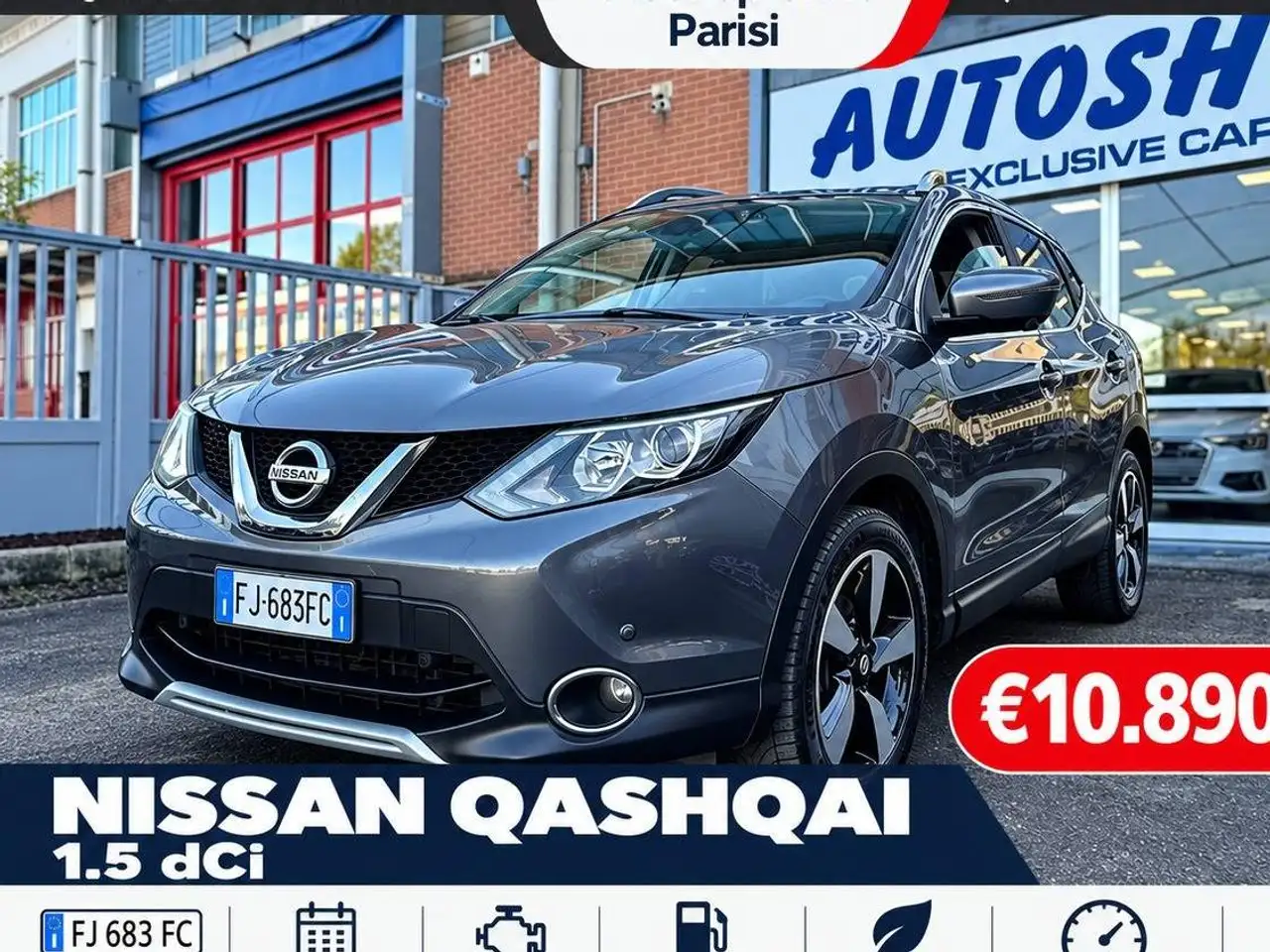 Nissan Qashqai