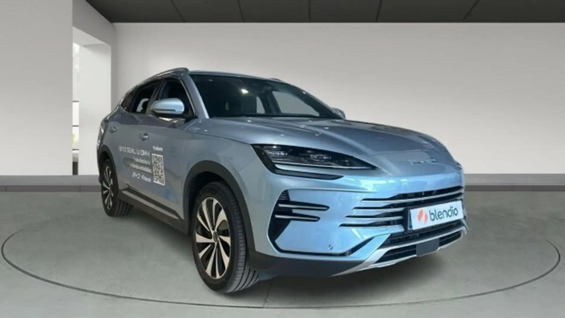 BYD Seal U 1.5 DM-I BOOST Blauw - 2