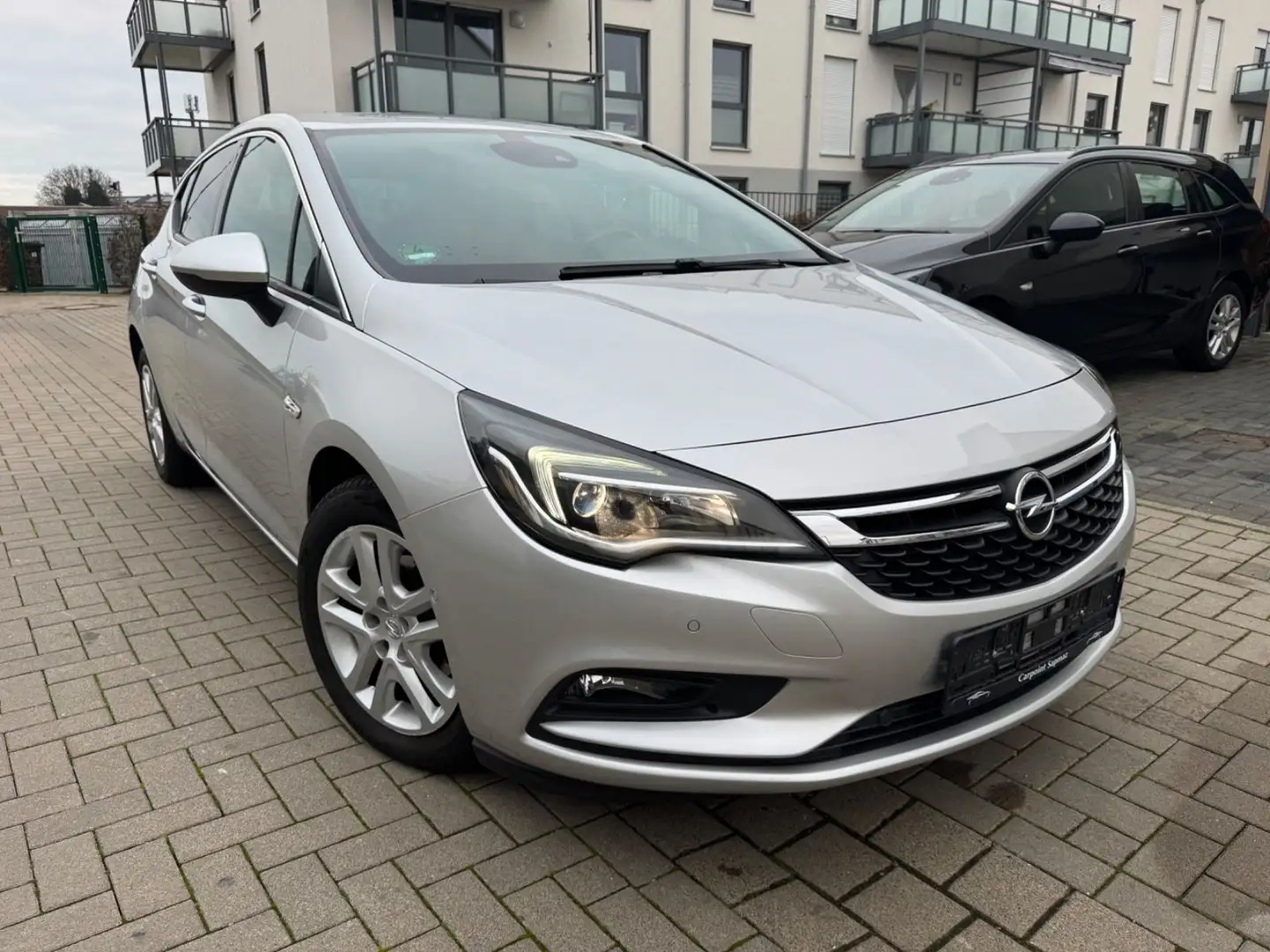 Opel Astra K *SZH*LHZ*RFK*Kupplung Neu* Argent - 1