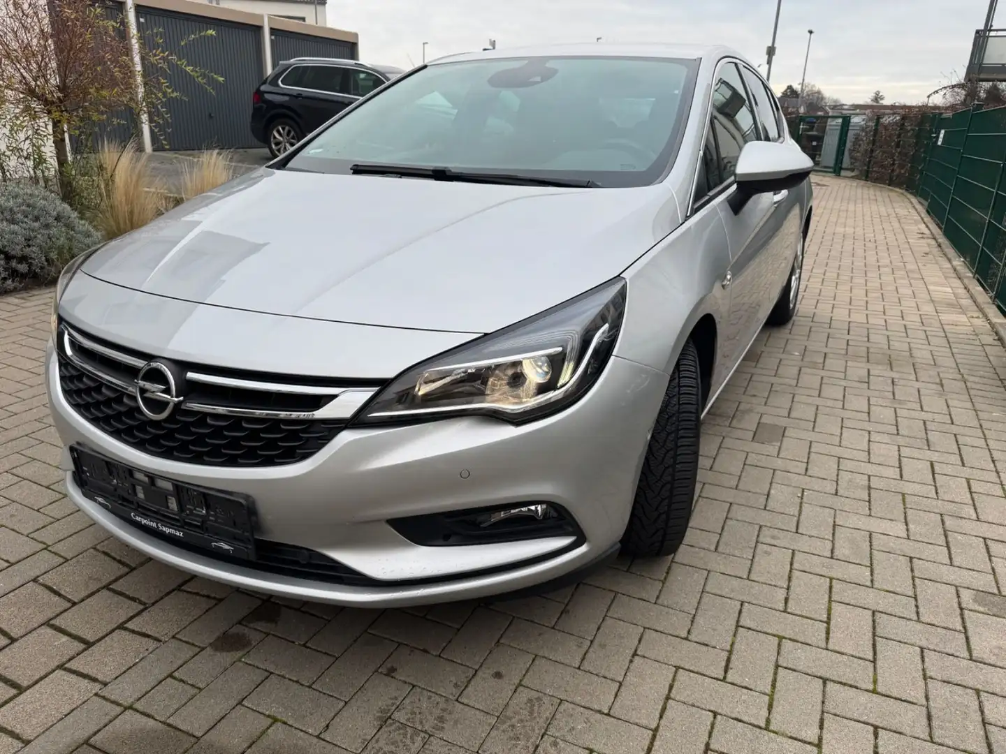 Opel Astra K *SZH*LHZ*RFK*Kupplung Neu* Argent - 2