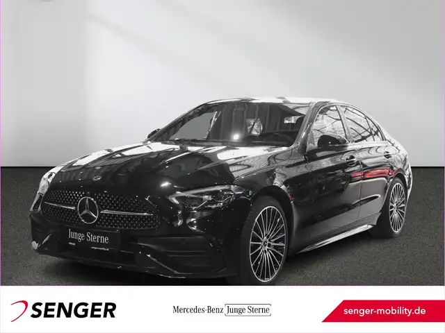 Mercedes-Benz C 180 AMG Night Rückfahrkamera Sitzheizung LED