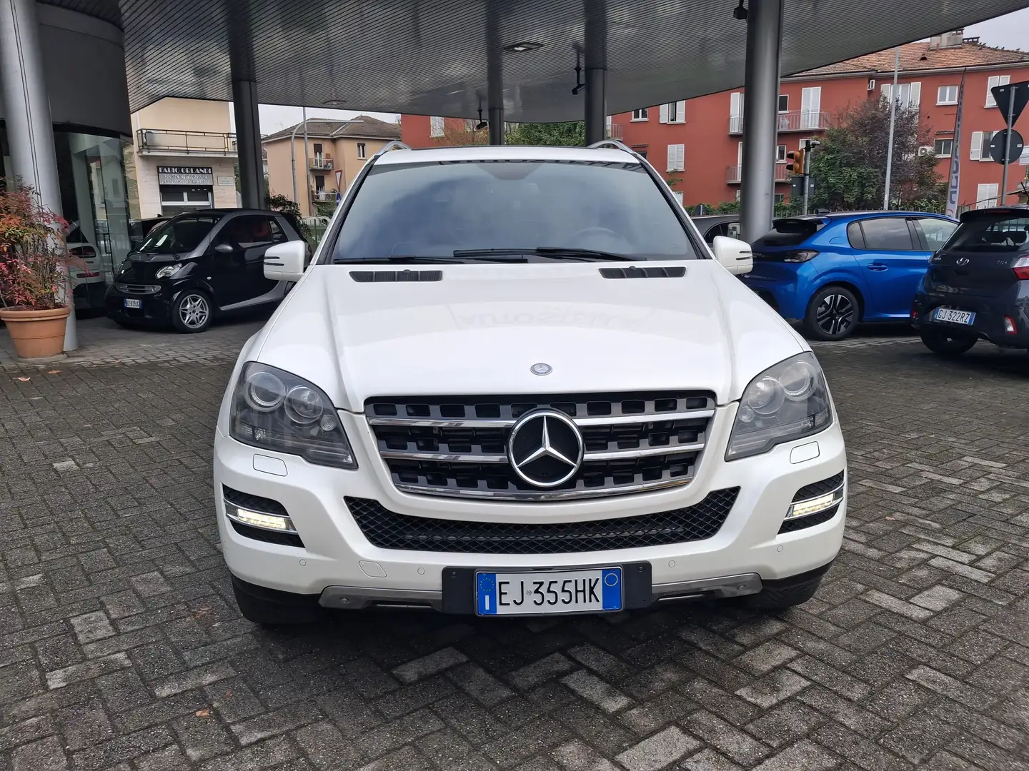 Mercedes-Benz ML 350 ML 350 cdi Grand edition auto E5 Bianco - 1