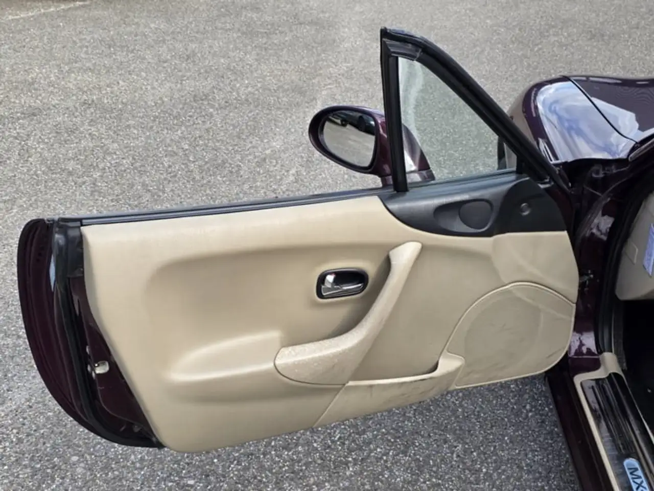 Mazda MX-5 NB 1.6 | 2000 Paars miracle decade INCL. hardtop, foto 4