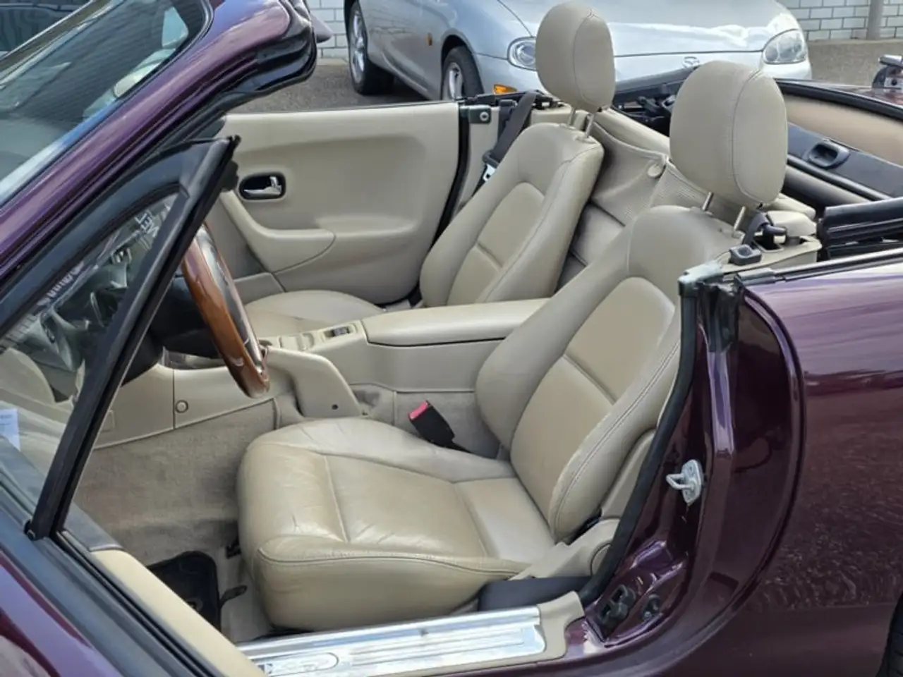 Mazda MX-5 NB 1.6 | 2000 Paars miracle decade INCL. hardtop, foto 8